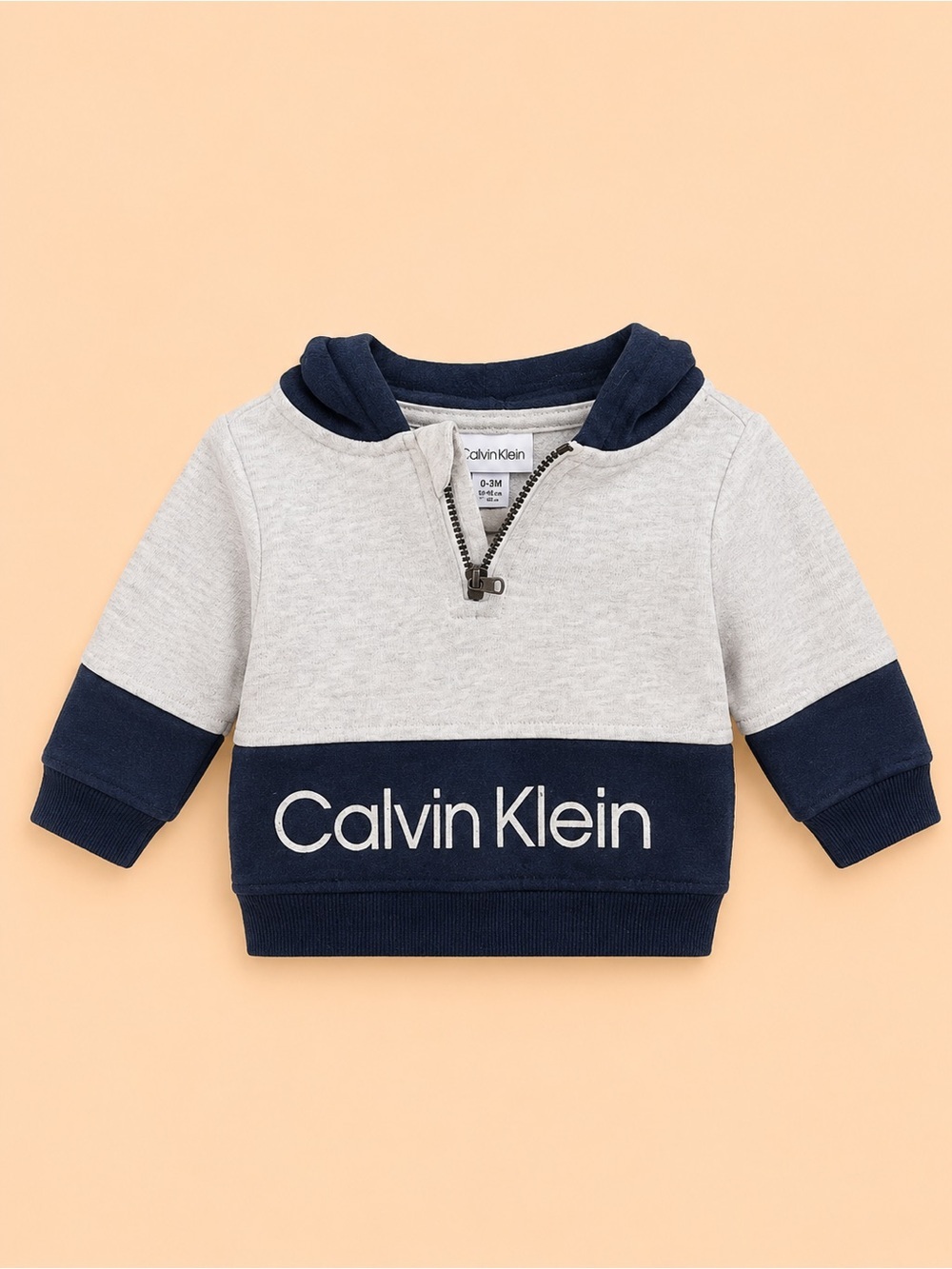 🐻 CALVIN KLEIN BABY HOODIE